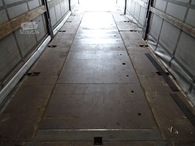 Otvorený náves s plachtou KRONE 3 Achs*Standard*Coil*Edscha*Lift*Multilock*Zert.