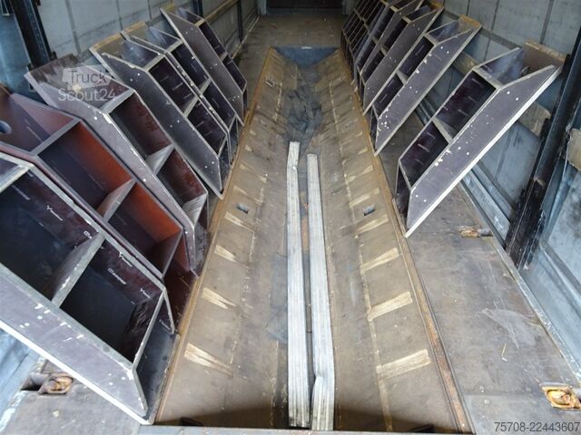 Otvorený náves s plachtou KRONE 3 Achs*Standard*Coil*Edscha*Lift*Multilock*Zert.