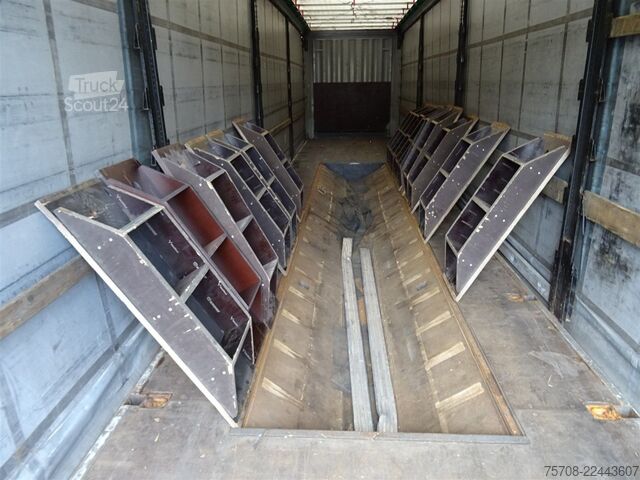 Otvorený náves s plachtou KRONE 3 Achs*Standard*Coil*Edscha*Lift*Multilock*Zert.