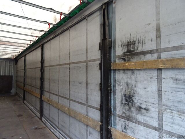 Otvorený náves s plachtou KRONE 3 Achs*Standard*Coil*Edscha*Lift*Multilock*Zert.