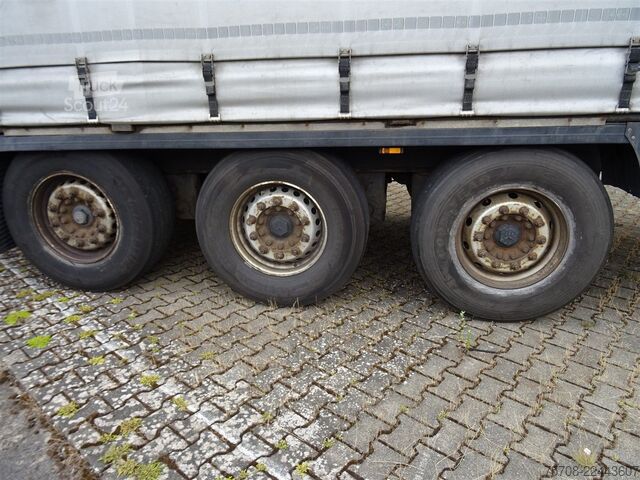 Otvorený náves s plachtou KRONE 3 Achs*Standard*Coil*Edscha*Lift*Multilock*Zert.