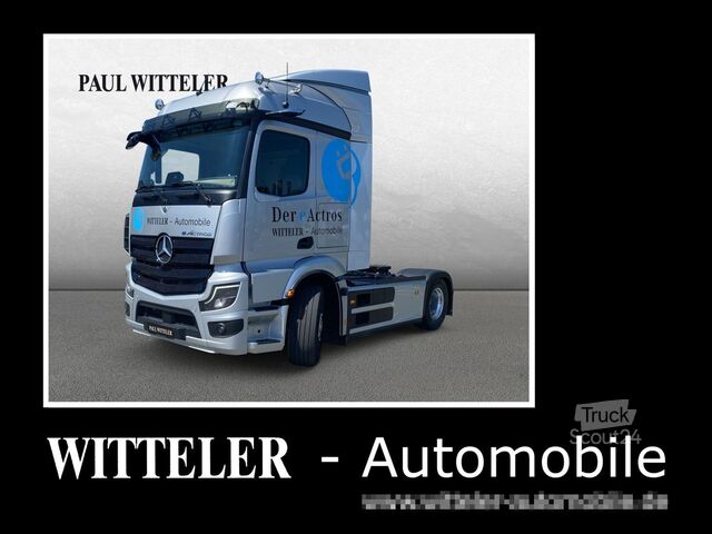 Tracteur routier standard MERCEDES-BENZ eActros 400 4x2 HYDRAULIKANLAGE/NA/NAVI/KLIMA