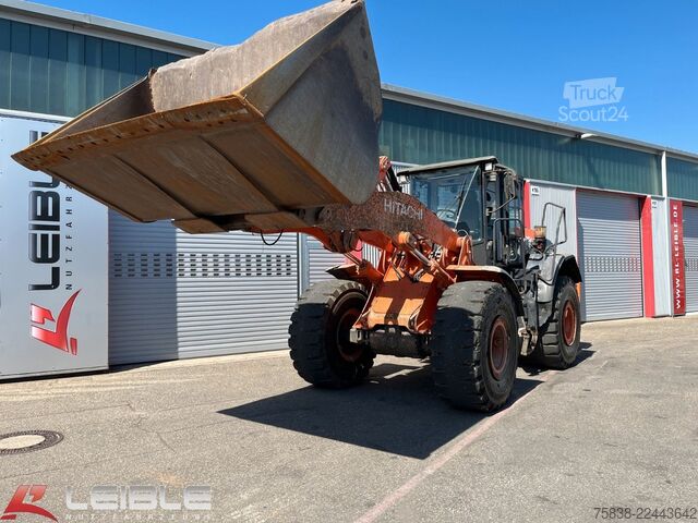 Kolový nakladač HITACHI ZW220-6*Klima*hydr. Schnellwechsler*11.000h*