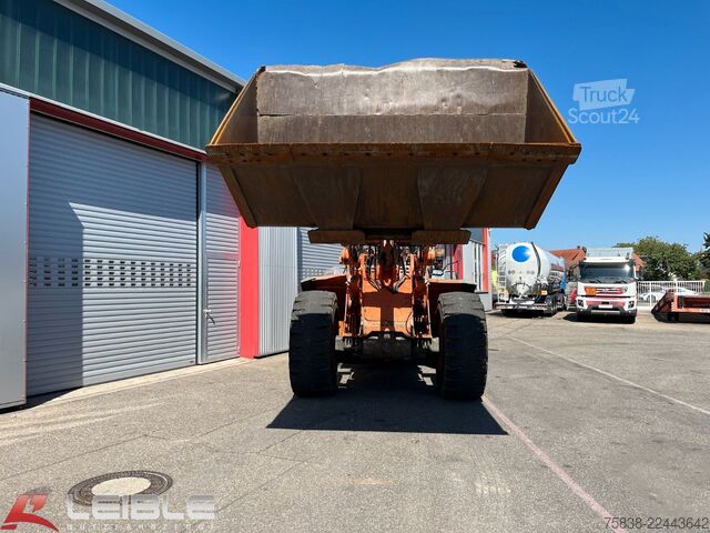 Kolový nakladač HITACHI ZW220-6*Klima*hydr. Schnellwechsler*11.000h*