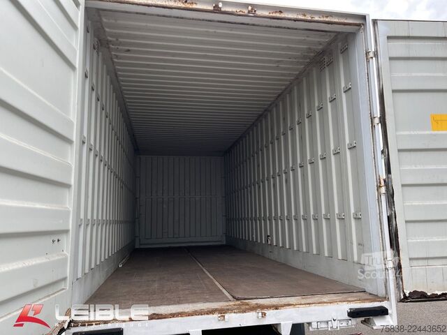 Camion porte-caisses amovibles MAN TGA 26.430*BDF*Fahrschule*Euro4*Retarder*