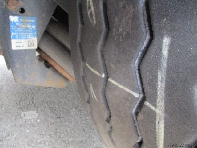 Otvorený náves s plachtou SCHWARZMÜLLER J-Serie, Liftachse, LBW