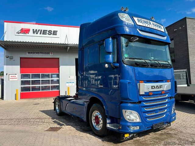 Standardní tahač DAF XF 450 FT Super Space Cab Hydraulik Euro 6