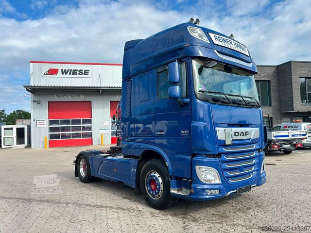 Standarta vilcējs DAF XF 450 FT Super Space Cab Hydraulik Euro 6