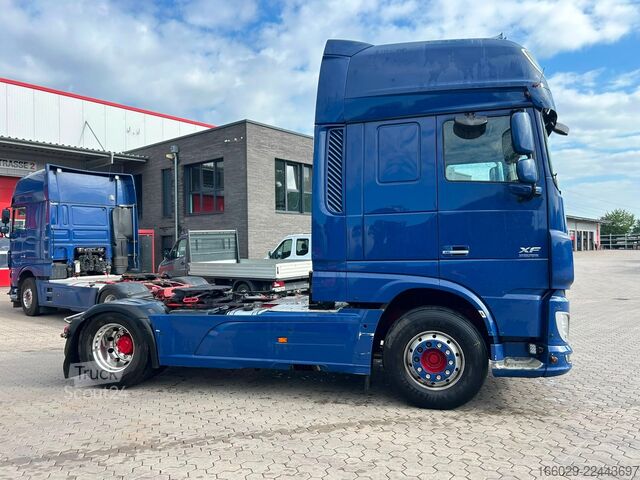 Standarta vilcējs DAF XF 450 FT Super Space Cab Hydraulik Euro 6