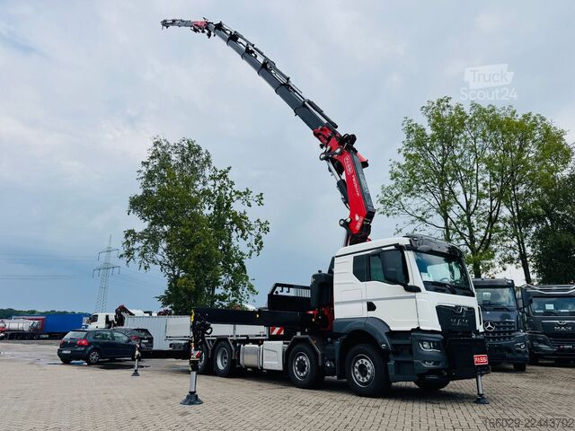 Грузовик специального назначения MAN MAN TGS 35.520 mit F805R.2.7 L436 TECHNO NEU