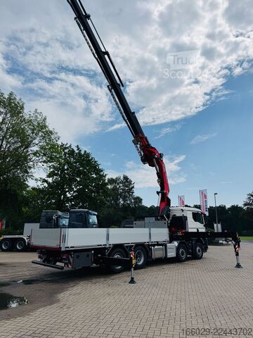 Грузовик специального назначения MAN MAN TGS 35.520 mit F805R.2.7 L436 TECHNO NEU