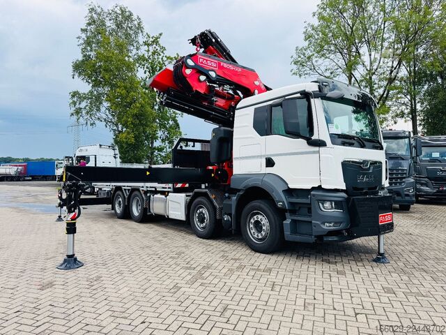 Грузовик специального назначения MAN MAN TGS 35.520 mit F805R.2.7 L436 TECHNO NEU