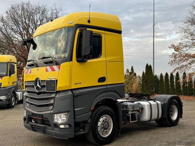 Mercedes-Benz ACTROS 1846 4x4HAD EURO6 CIĄGNIK SIODŁOWY Z HYDRAULIKĄ WYWROTU Mercedes-Benz ACTROS 1846 4x4HAD EURO6 CIĄGNIK SIODŁOWY Z HYD...
