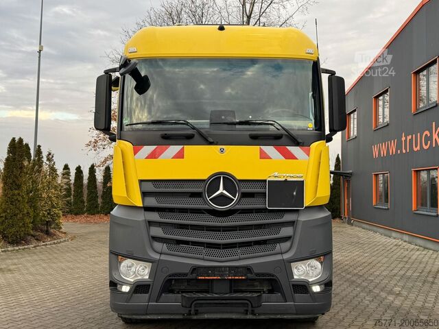 Mercedes-Benz ACTROS 1846 4x4HAD EURO6 CIĄGNIK SIODŁOWY Z HYDRAULIKĄ WYWROTU Mercedes-Benz ACTROS 1846 4x4HAD EURO6 CIĄGNIK SIODŁOWY Z HYD...