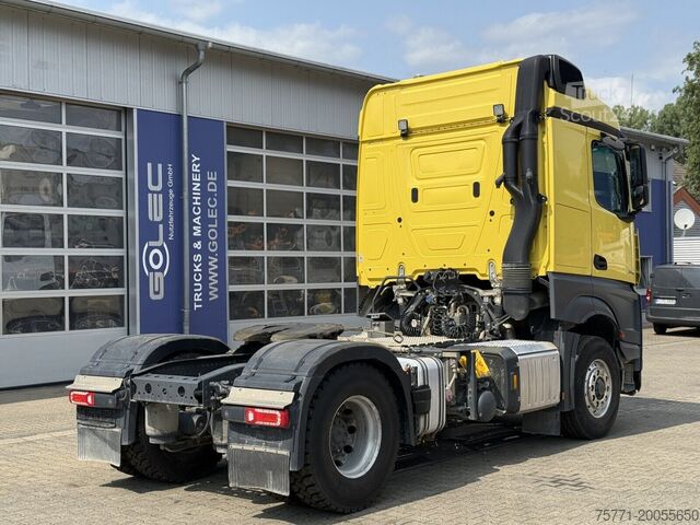 Mercedes-Benz ACTROS 1846 4x4HAD EURO6 CIĄGNIK SIODŁOWY Z HYDRAULIKĄ WYWROTU Mercedes-Benz ACTROS 1846 4x4HAD EURO6 CIĄGNIK SIODŁOWY Z HYD...