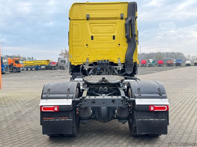 Mercedes-Benz ACTROS 1846 4x4HAD EURO6 CIĄGNIK SIODŁOWY Z HYDRAULIKĄ WYWROTU Mercedes-Benz ACTROS 1846 4x4HAD EURO6 CIĄGNIK SIODŁOWY Z HYD...