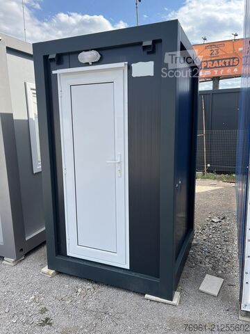 Conteneur sanitaire box individuel  Sanitärcontainer