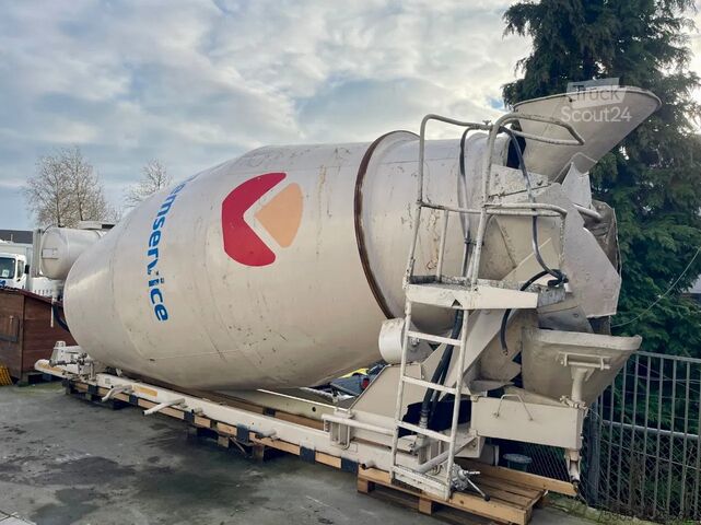 Concrete mixer Liebherr 10m3