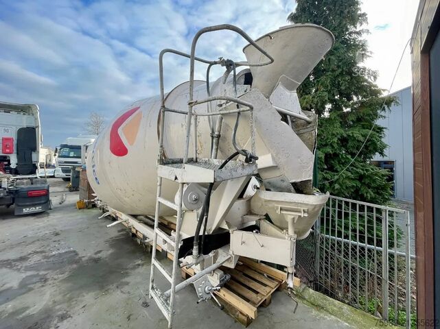 Concrete mixer Liebherr 10m3