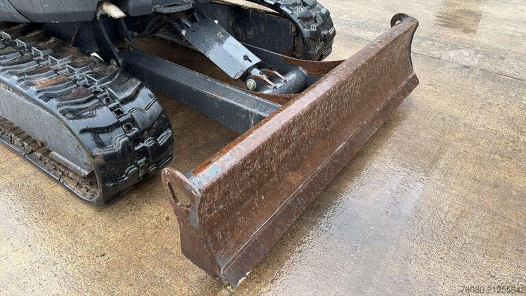 Minigraver Bobcat E 27z (BE MACHINE / 1197H / INCL KANTELBAK + RI...