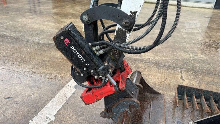 Minigraver Bobcat E 27z (BE MACHINE / 1197H / INCL KANTELBAK + RI...