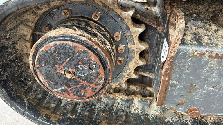 Minigraver Bobcat E 27z (BE MACHINE / 1197H / INCL KANTELBAK + RI...