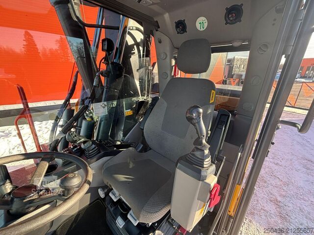 Mobiele graafmachine Volvo EW 160 E TILTROTATOR / AC / CENTRAL LUBRICATION