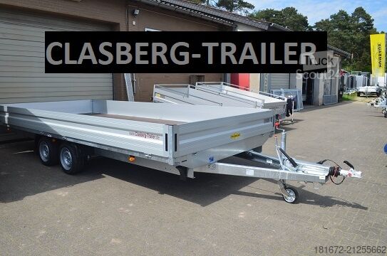 Anhänger mit offener Pritsche Humbaur Humbaur 3500 Kg Hochlader 5220x2470x350