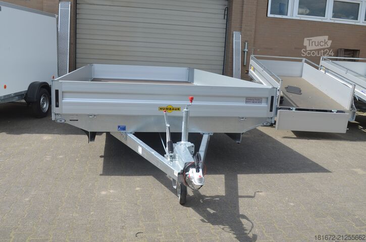 Anhänger mit offener Pritsche Humbaur Humbaur 3500 Kg Hochlader 5220x2470x350