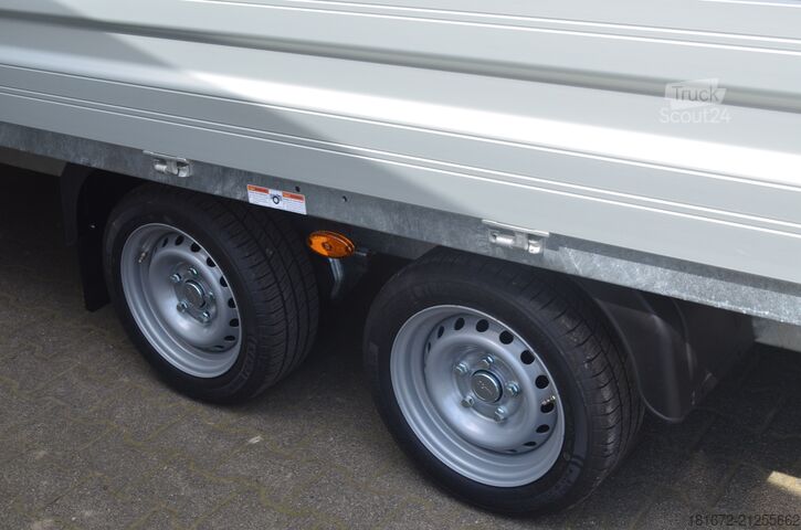 Anhänger mit offener Pritsche Humbaur Humbaur 3500 Kg Hochlader 5220x2470x350