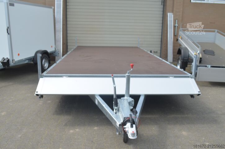 Anhänger mit offener Pritsche Humbaur Humbaur 3500 Kg Hochlader 5220x2470x350