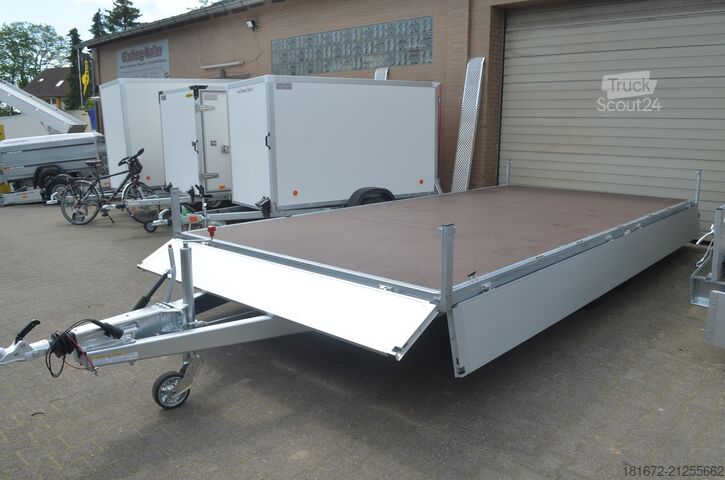 Anhänger mit offener Pritsche Humbaur Humbaur 3500 Kg Hochlader 5220x2470x350