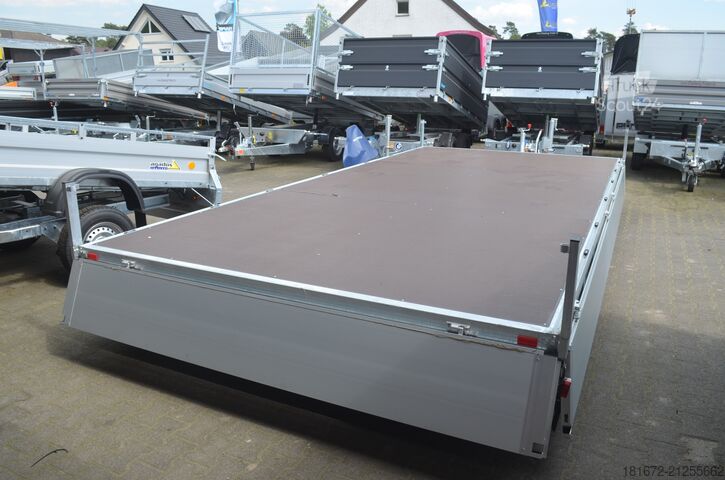 Anhänger mit offener Pritsche Humbaur Humbaur 3500 Kg Hochlader 5220x2470x350
