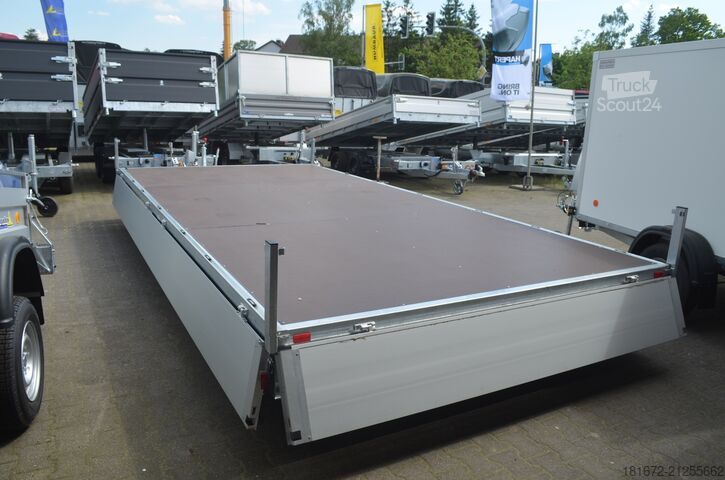 Anhänger mit offener Pritsche Humbaur Humbaur 3500 Kg Hochlader 5220x2470x350