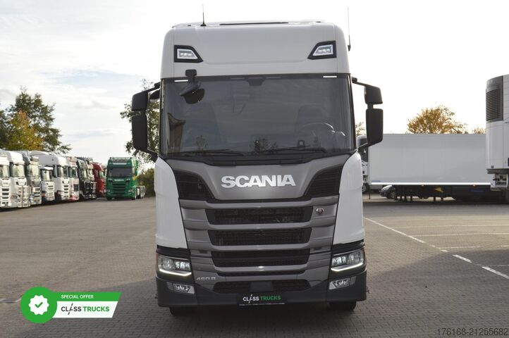 Standard tractor unit SCANIA R460 CR20H Adaptive Cruise Control