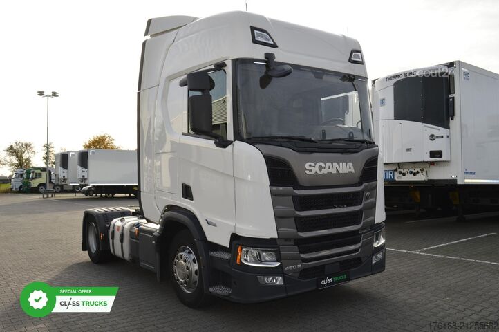 Standard tractor unit SCANIA R460 CR20H Adaptive Cruise Control
