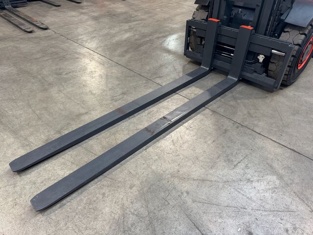 Gaffeltruck Linde H 50 T-02 EVO [ID: 142]