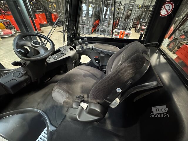 Gaffeltruck Linde H 50 T-02 EVO [ID: 142]