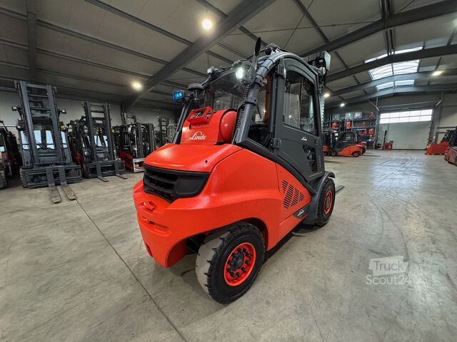 Gaffeltruck Linde H 50 T-02 EVO [ID: 142]