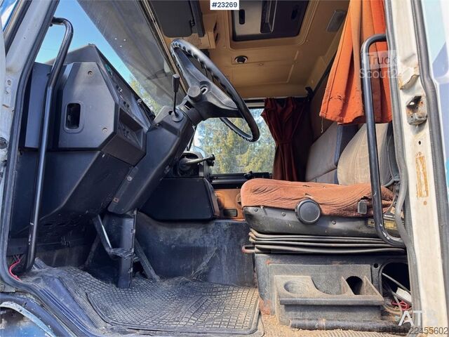 Автокран Scania R112 Truck with Crane and Saw