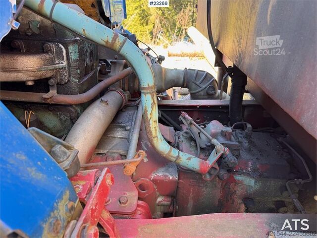 Autogru Scania R112 Truck with Crane and Saw