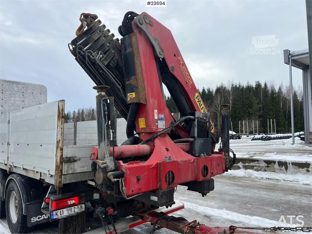 Nosturiauto Scania R730 6x4 Combination Truck - Palfinger 20 tm Crane