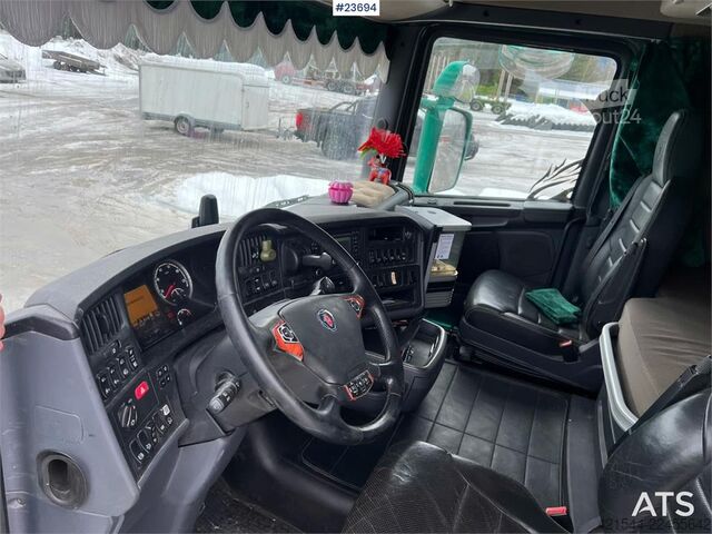 Nosturiauto Scania R730 6x4 Combination Truck - Palfinger 20 tm Crane