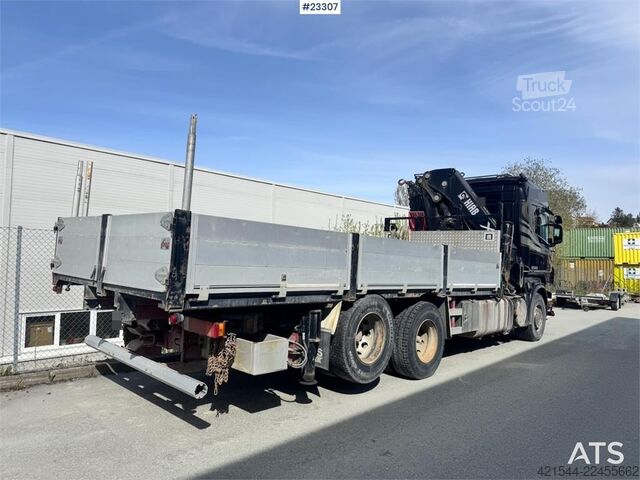 Kranbil Scania R500 Crane Truck w/ 32 t/m HIAB Crane – only 285,0