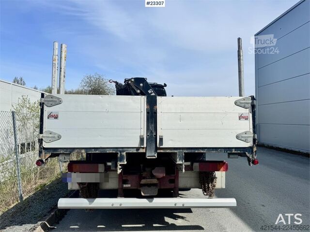 Kranbil Scania R500 Crane Truck w/ 32 t/m HIAB Crane – only 285,0