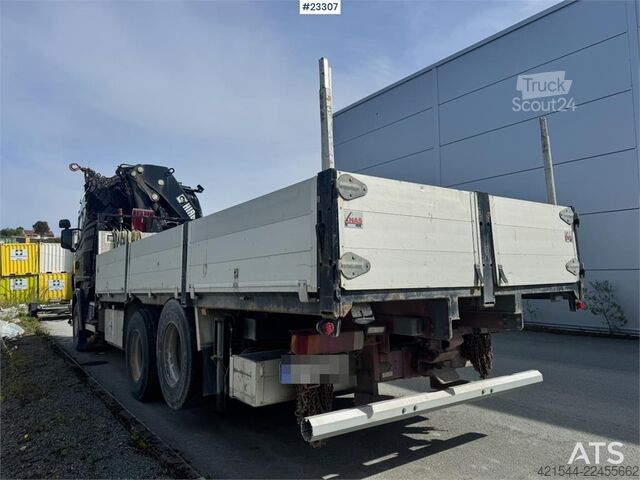 Kranbil Scania R500 Crane Truck w/ 32 t/m HIAB Crane – only 285,0