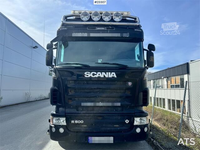 Kranbil Scania R500 Crane Truck w/ 32 t/m HIAB Crane – only 285,0