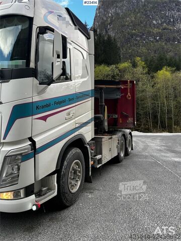 Автомобил с кран Volvo FH500 truck with a 24 t/m Palfinger crane