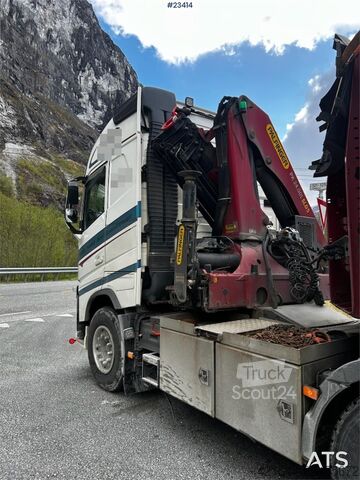 Автомобил с кран Volvo FH500 truck with a 24 t/m Palfinger crane