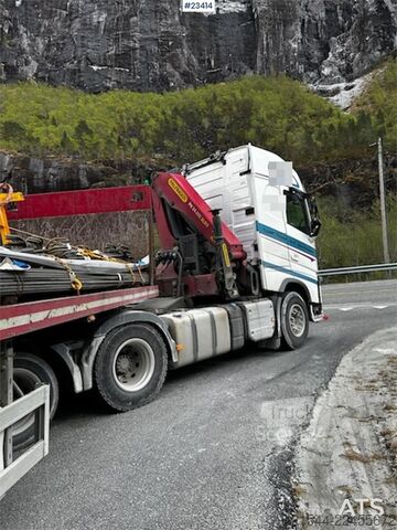 Автомобил с кран Volvo FH500 truck with a 24 t/m Palfinger crane